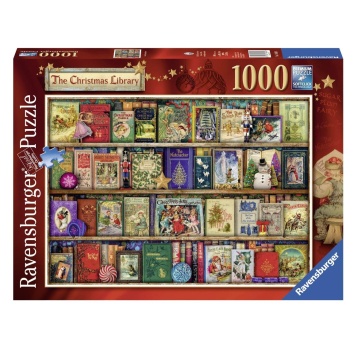 Puzzle 1000 Świąteczna biblioteka